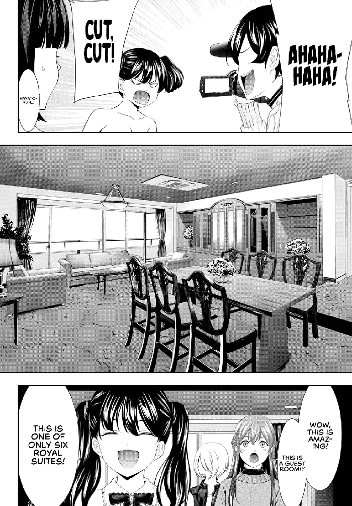 Megami no Cafe Terrace Chapter 102 image 09_optimized